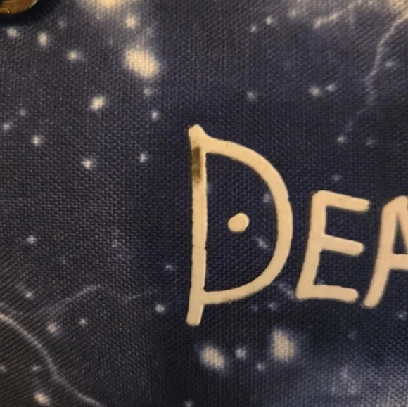 Lightning Pattern "Death Note" - "L" Backpack - Picture 5 of 8